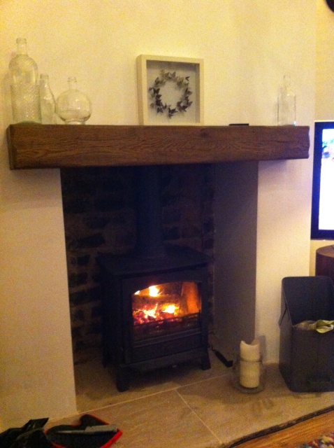 Upgrade to a super efficient stove Super efficient stove fitted by us