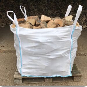 Builders Bulk Bag of Kiln Dried Hardwood Logs
