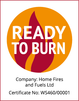 Ready to Burn Certification - Force Dried Firewood Ready To Burn - Home Fires and Fuels Ltd - WS460/00001